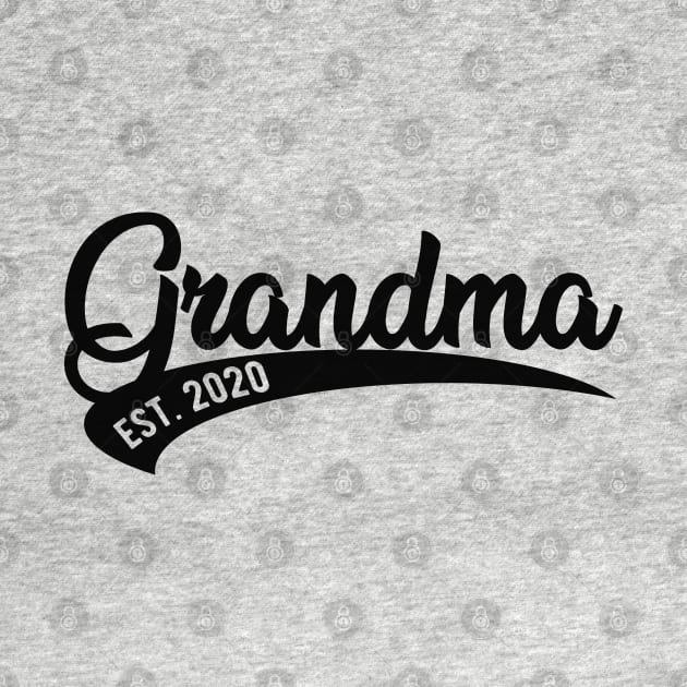 Grandma est. 2020 by KC Happy Shop